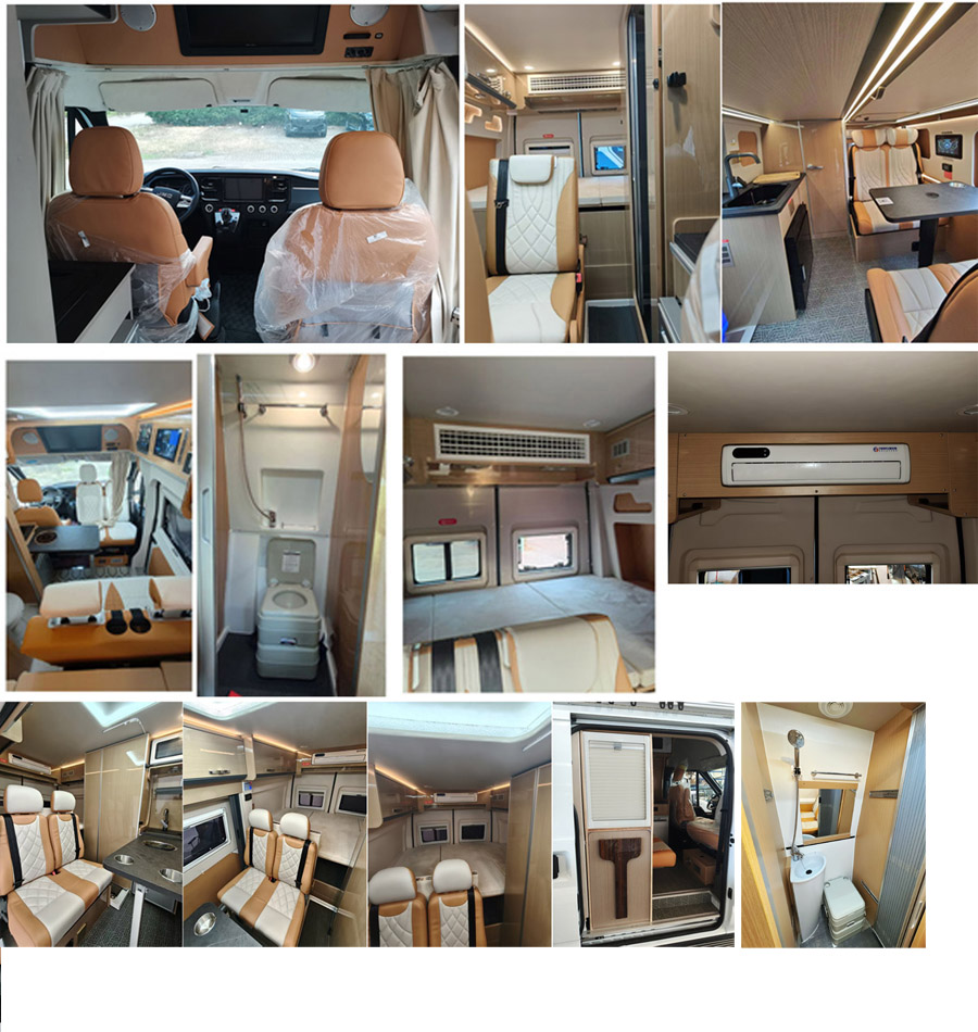 趣蜂牌QFA5041XLJBD旅居車公告圖片