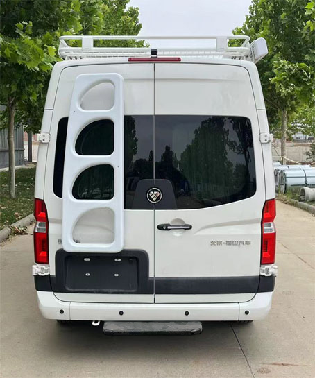 福田牌BJ5048TSY-V1宿營(yíng)車公告圖片