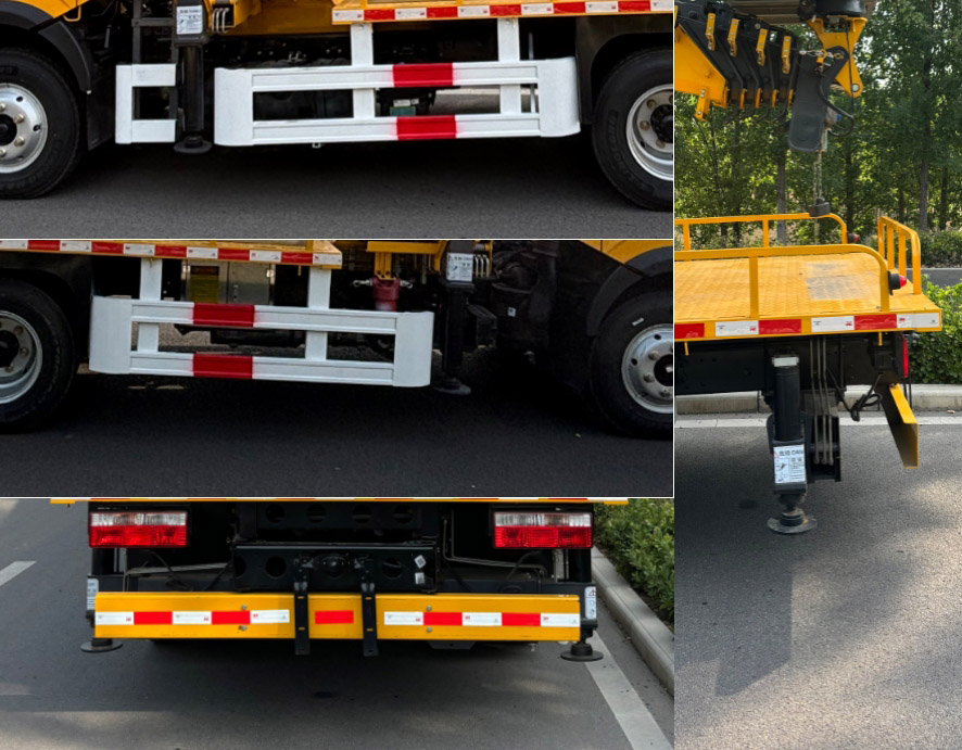 魯濟(jì)家慶牌LFV5040JGKEQ6高空作業(yè)車公告圖片