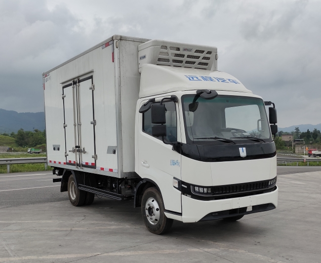 遠程牌JGL5047XLCBEVGR9純電動冷藏車