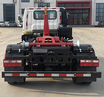 帝王環(huán)衛(wèi)牌HDW5042ZXXFDPHEV插電式混合動力車廂可卸式垃圾車公告圖片