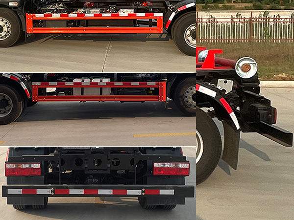 帝王環(huán)衛(wèi)牌HDW5042ZXXFDPHEV插電式混合動力車廂可卸式垃圾車公告圖片