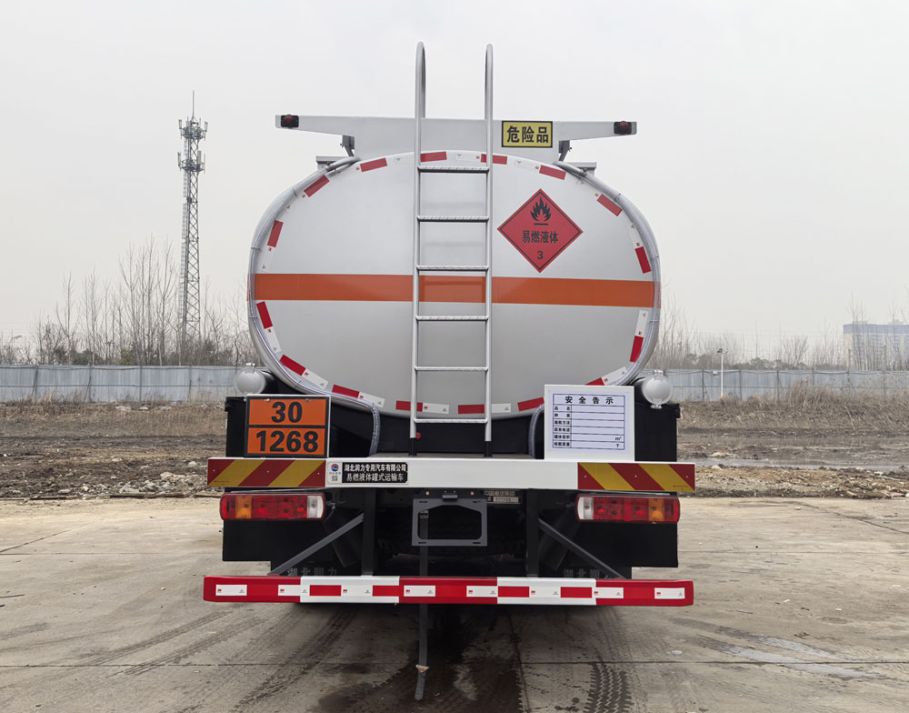 潤知星牌SCS5269GRYZZ6易燃液體罐式運輸車公告圖片