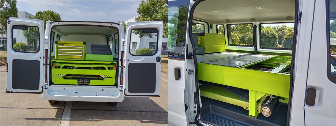 江改牌JX5040XJXMJ6檢修車公告圖片