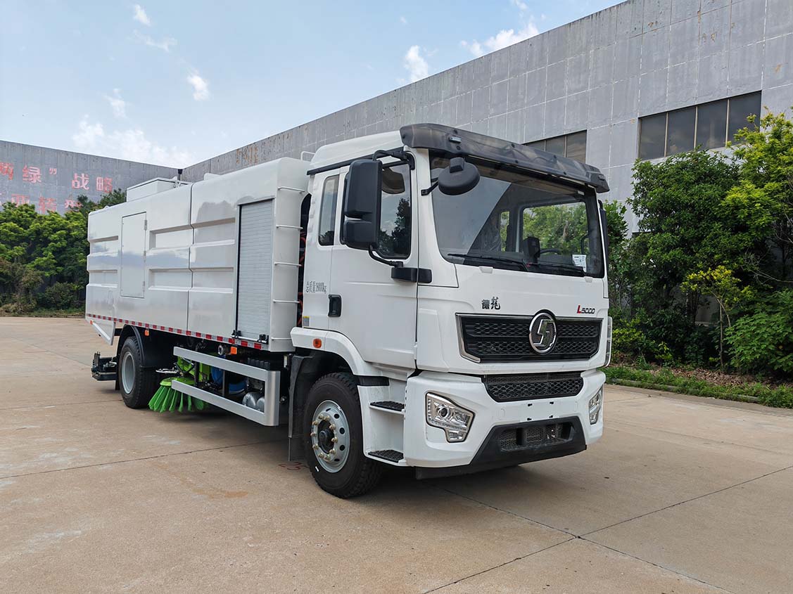 中科尚昇牌ZKS5180TXCSEV純電動(dòng)吸塵車