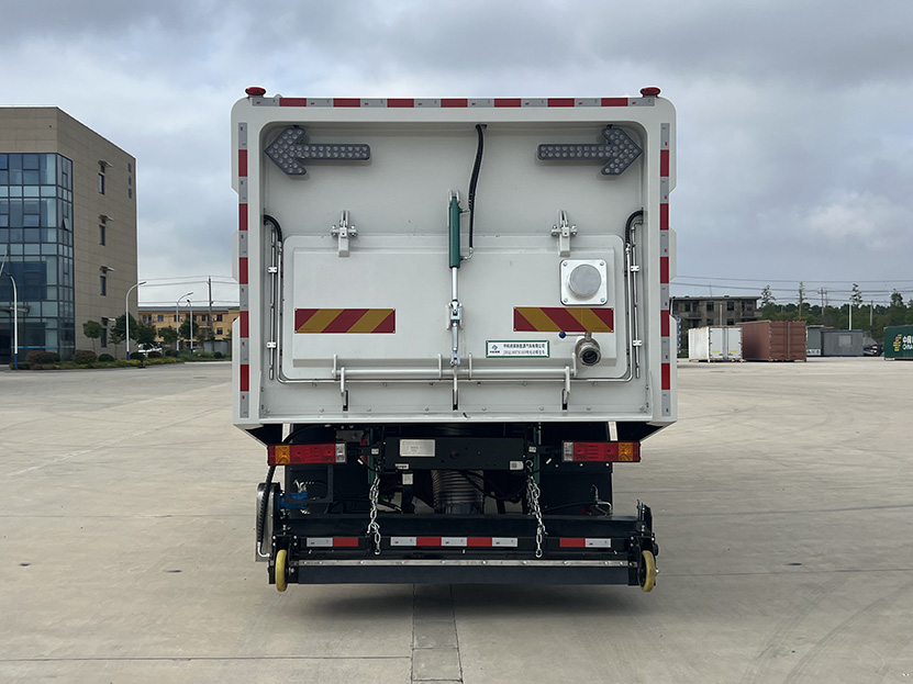 中科尚昇牌ZKS5180TXCSEV純電動吸塵車公告圖片