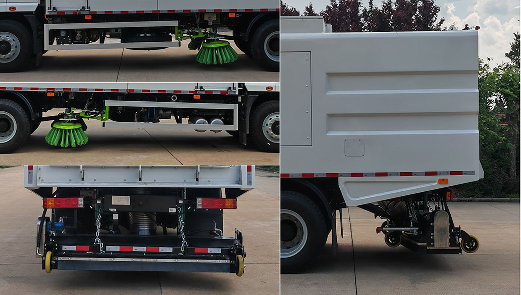 中科尚昇牌ZKS5180TXCSEV純電動吸塵車公告圖片