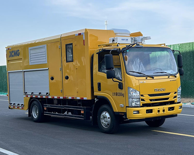 徐工牌XGH5080TPSQ6大流量排水搶險車