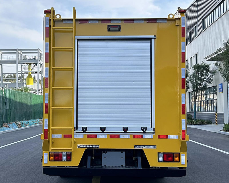 徐工牌XGH5080TPSQ6大流量排水搶險車公告圖片