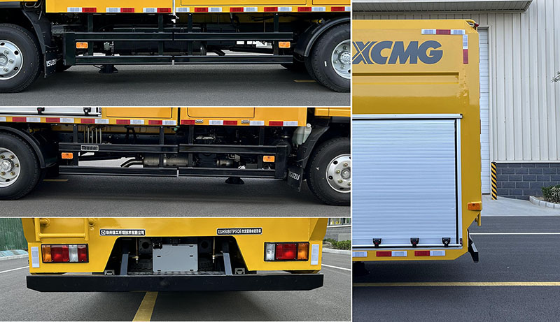 徐工牌XGH5080TPSQ6大流量排水搶險車公告圖片