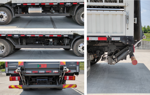 遠程牌JGL5047CCYBEVGR9純電動倉柵式運輸車公告圖片