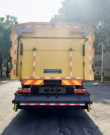 圣工牌HGY5186TXCD6吸塵車(chē)公告圖片