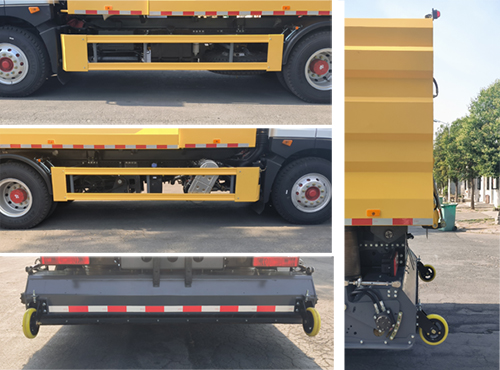 圣工牌HGY5186TXCD6吸塵車(chē)公告圖片