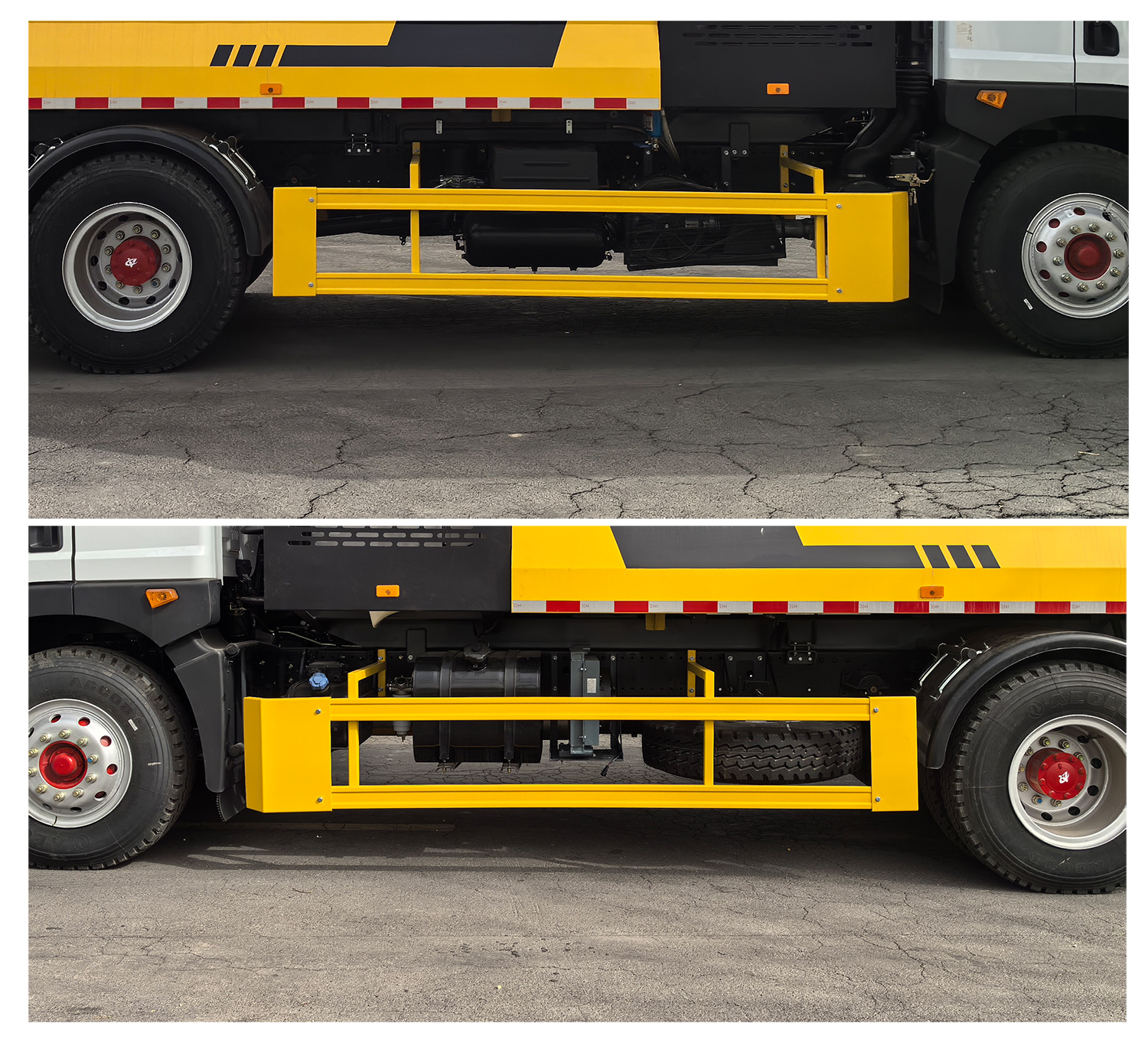 圣工牌HGY5186TXCD6吸塵車(chē)公告圖片