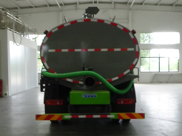 程力威牌CLW5160GXECDP吸糞車公告圖片