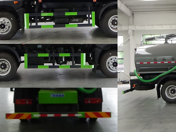 程力威牌CLW5160GXECDP吸糞車公告圖片