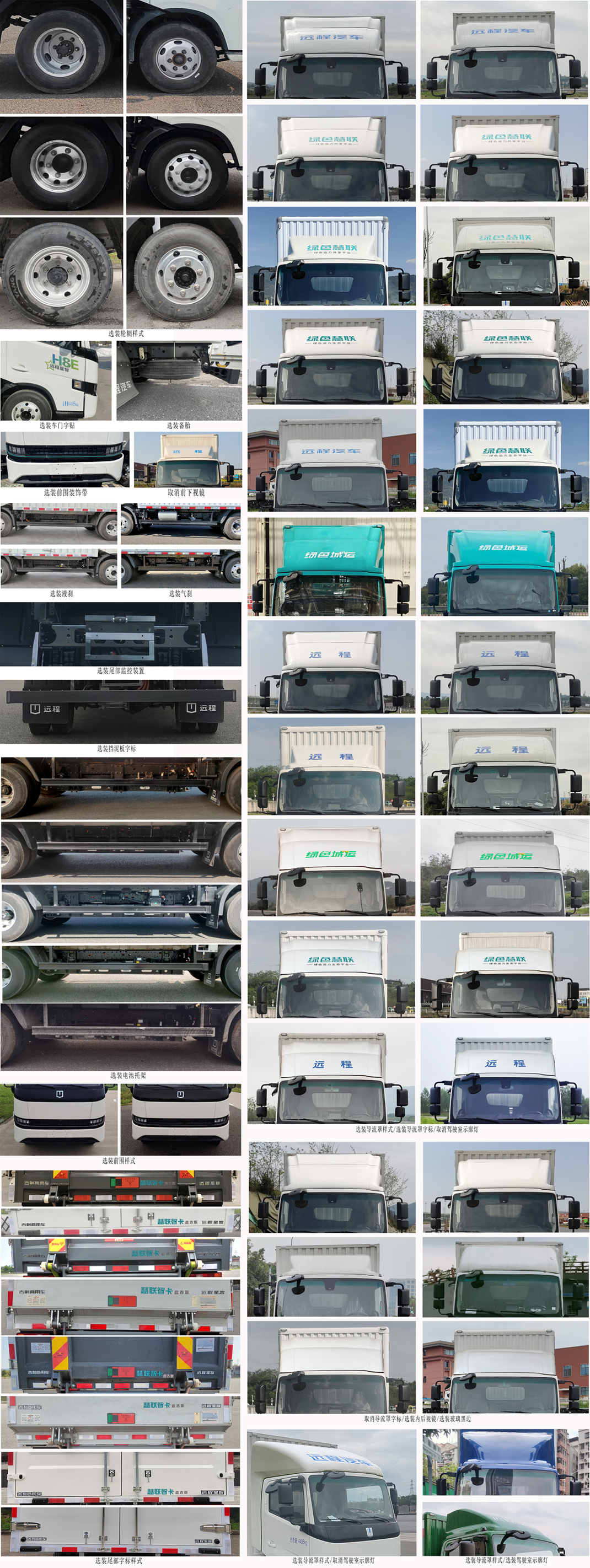 遠(yuǎn)程牌JGL5041XXYBEVGR4純電動(dòng)廂式運(yùn)輸車公告圖片