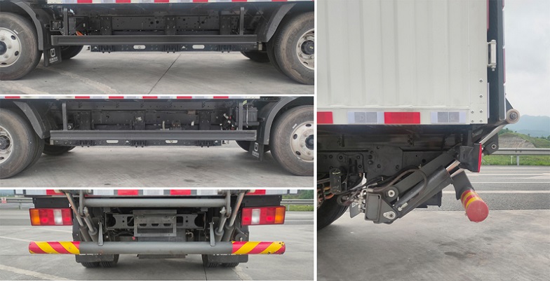 遠(yuǎn)程牌JGL5041XXYBEVGR4純電動(dòng)廂式運(yùn)輸車公告圖片