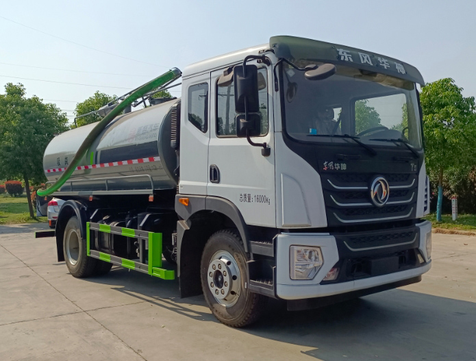 XSH5162GXEE6型吸糞車圖片