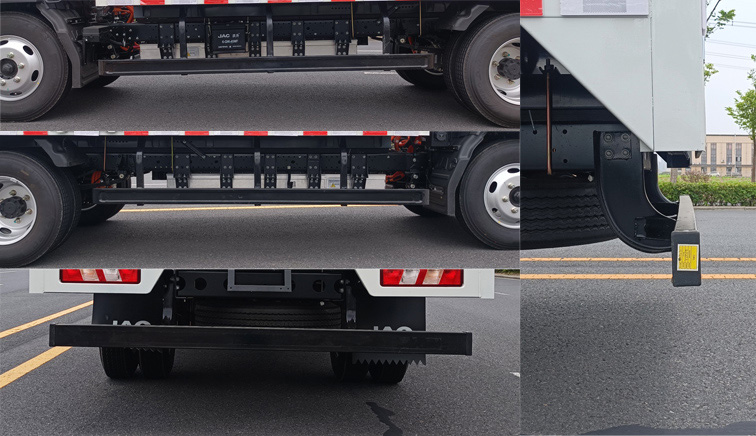 江淮牌HFC5041XXYEV1Q純電動廂式運輸車公告圖片