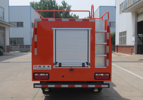 江特牌JDF5043GSSBAW6灑水車公告圖片