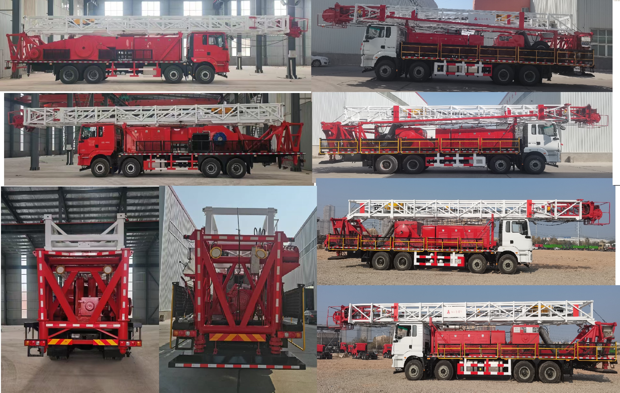 西石牌XSJ5420TXJ6修井機(jī)公告圖片