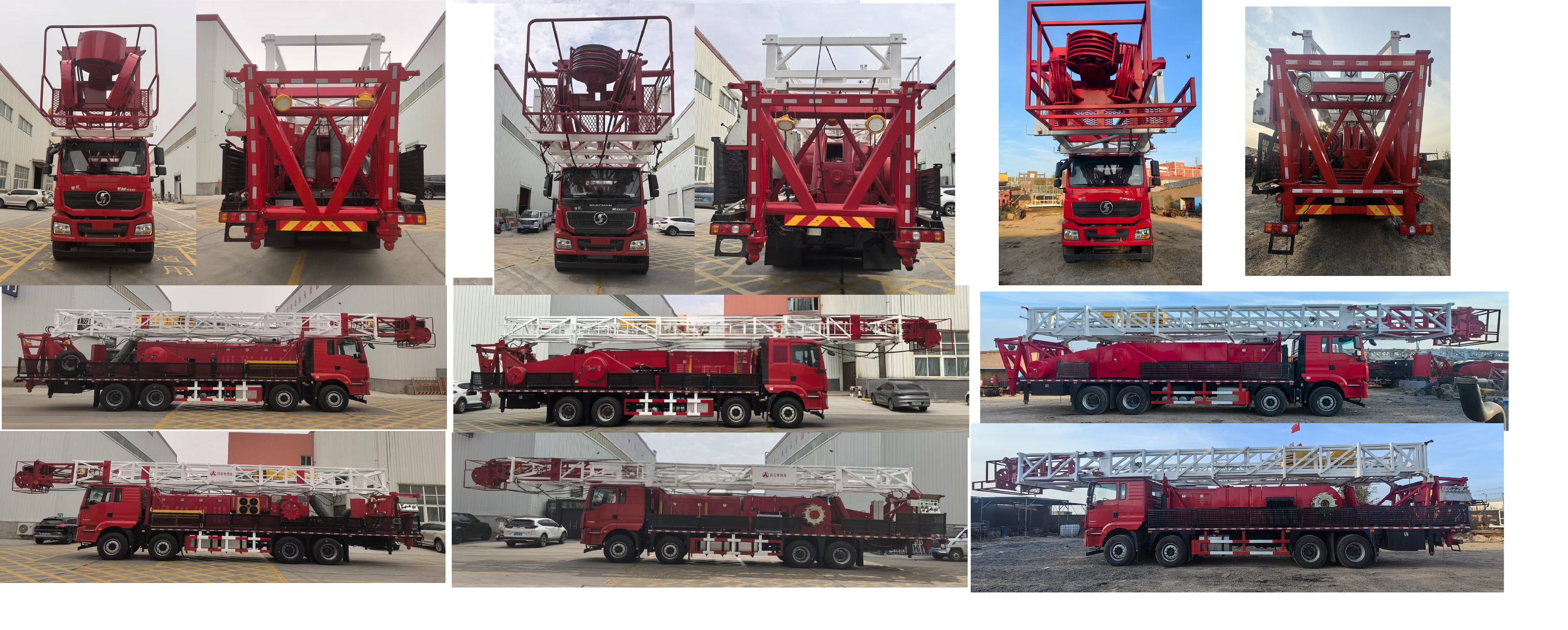 西石牌XSJ5420TXJ6修井機(jī)公告圖片