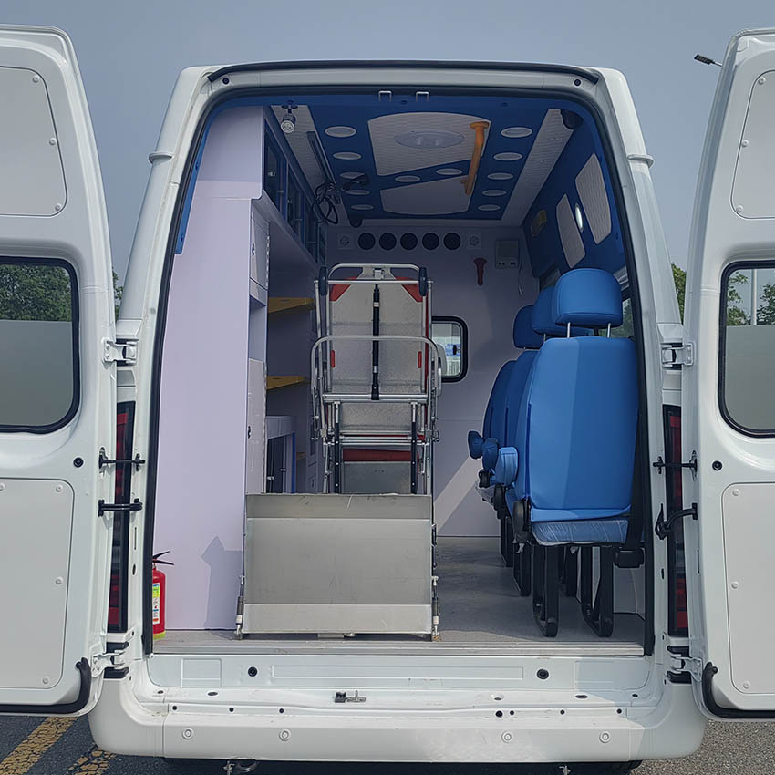 專力牌ZLC5041XSCJX6傷殘運(yùn)送車公告圖片