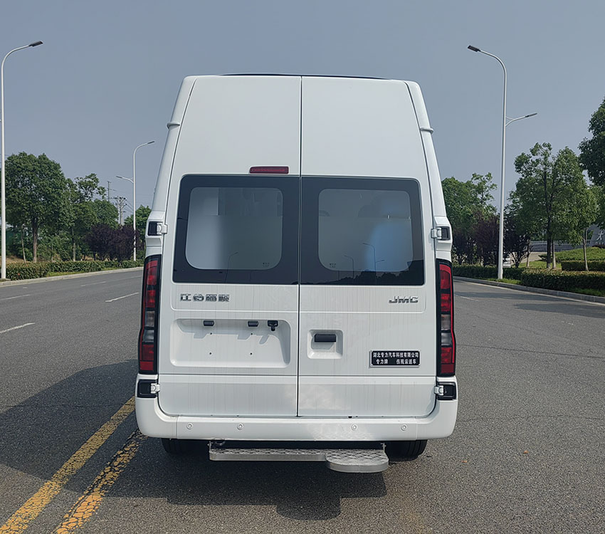 專力牌ZLC5041XSCJX6傷殘運(yùn)送車公告圖片