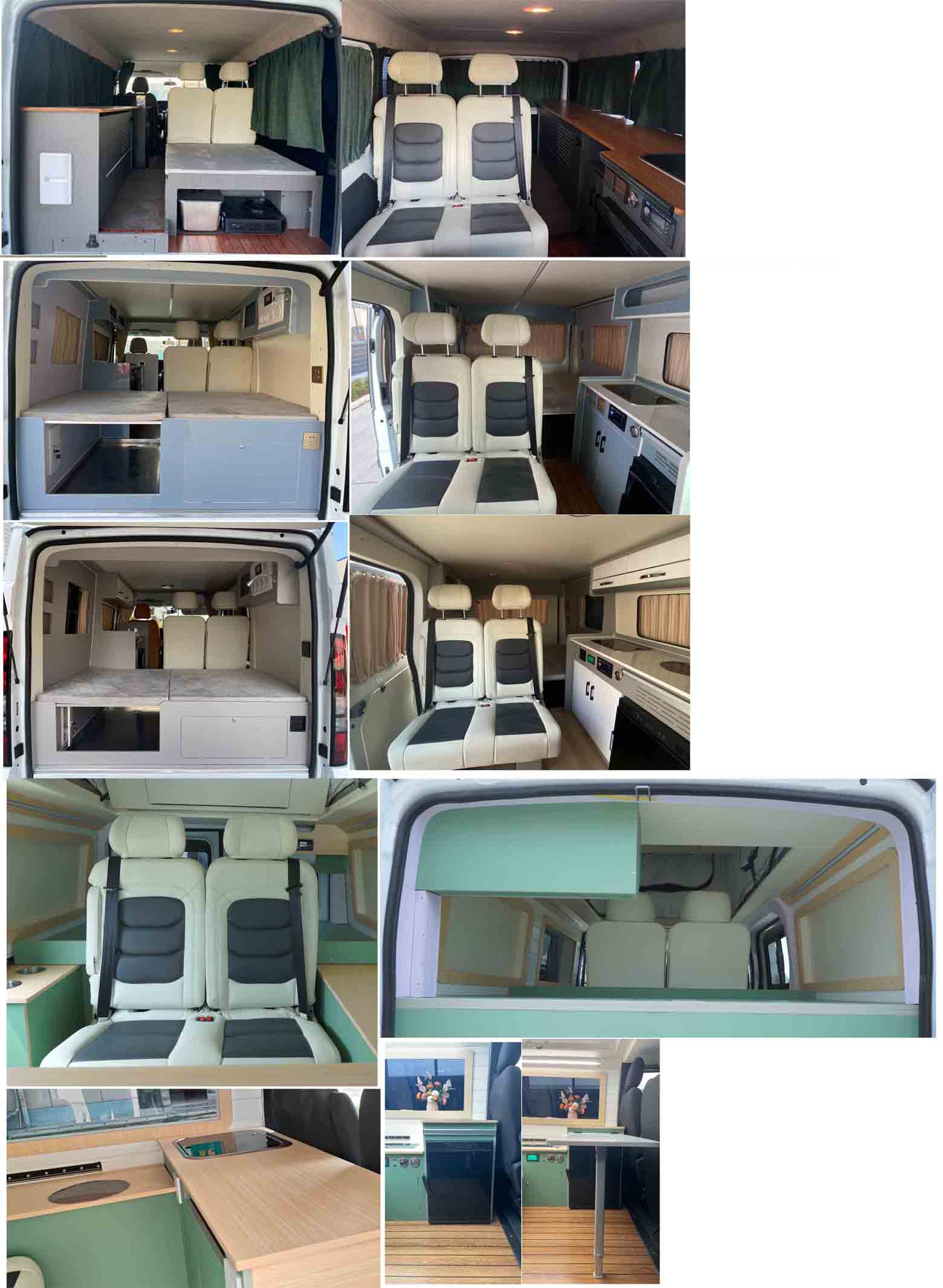 凱力風(fēng)牌KLF5040TSYJ6宿營(yíng)車(chē)公告圖片