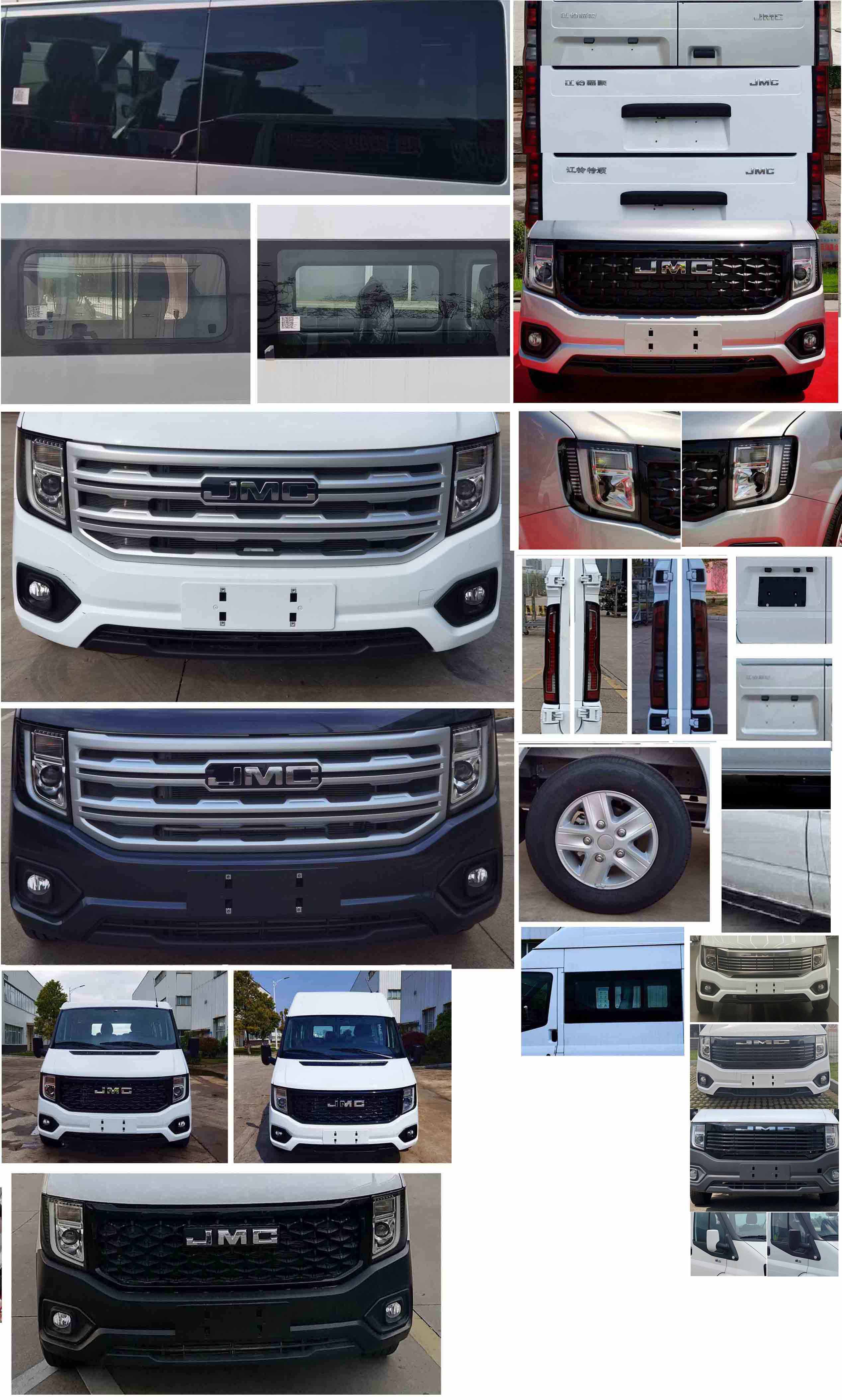 凱力風(fēng)牌KLF5040TSYJ6宿營(yíng)車(chē)公告圖片