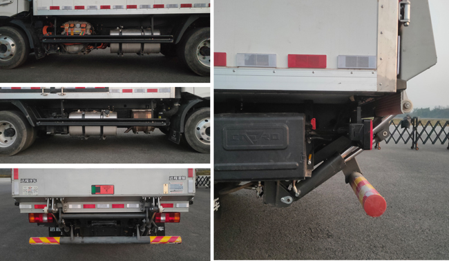 遠(yuǎn)程牌HGH5048XLCSHEVGMP1甲醇插電式增程混合動(dòng)力冷藏車(chē)公告圖片