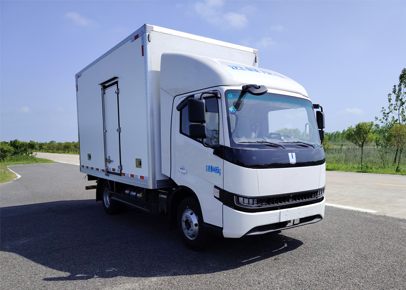 遠程牌HGH5048XBWSHEVGMR1甲醇插電式增程混合動力保溫車