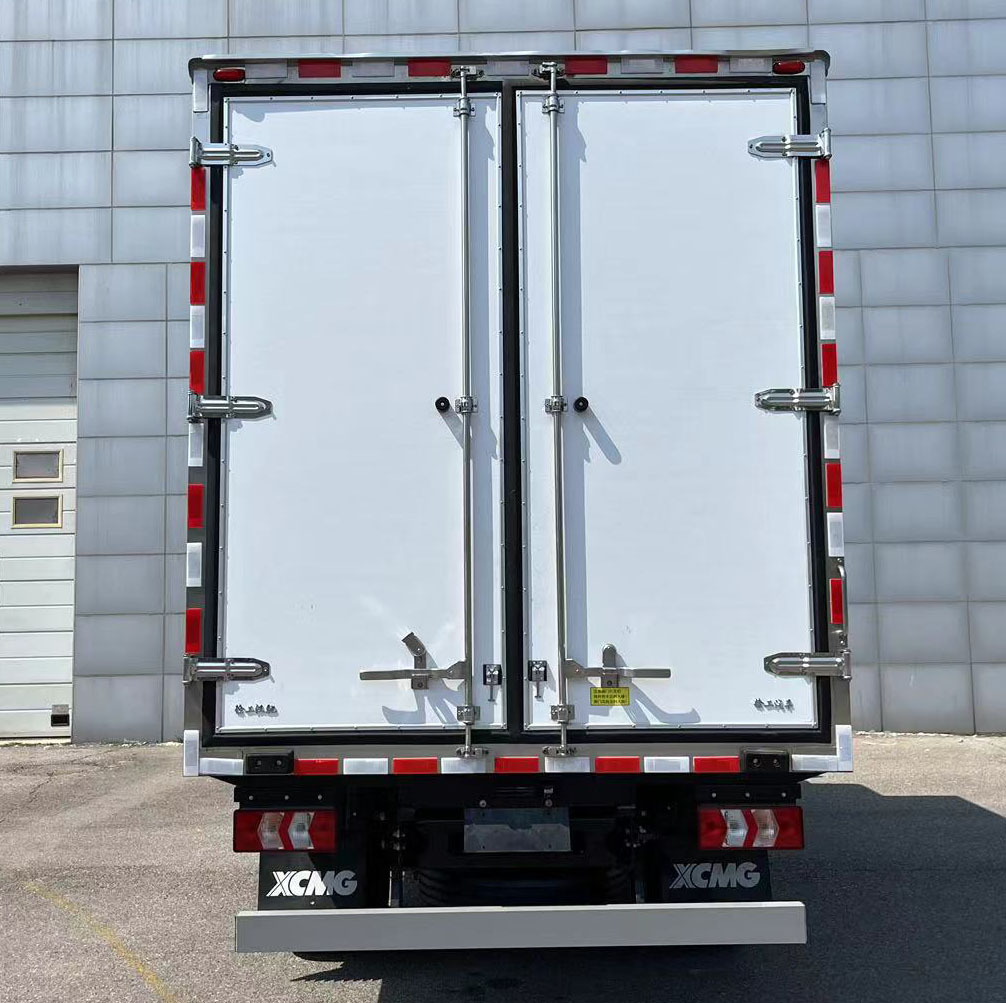 徐工牌XGA5048XLCBEVEA純電動冷藏車公告圖片