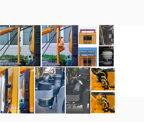 徐工牌XZJ5071JQZ5汽車起重機公告圖片