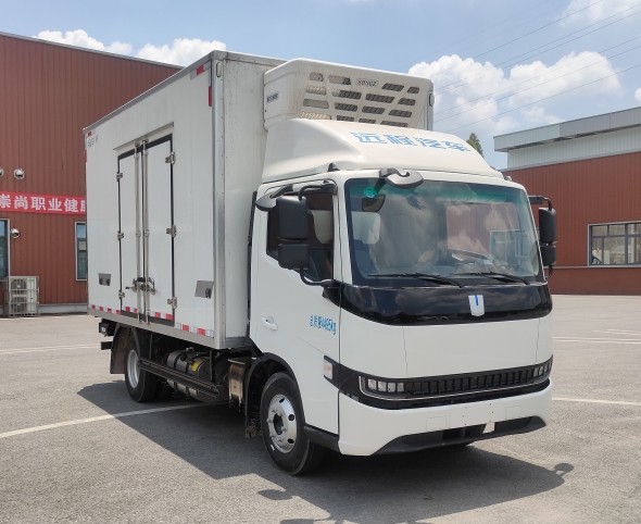 遠程牌HGH5047XLCSHEVGMR1甲醇插電式增程混合動力冷藏車