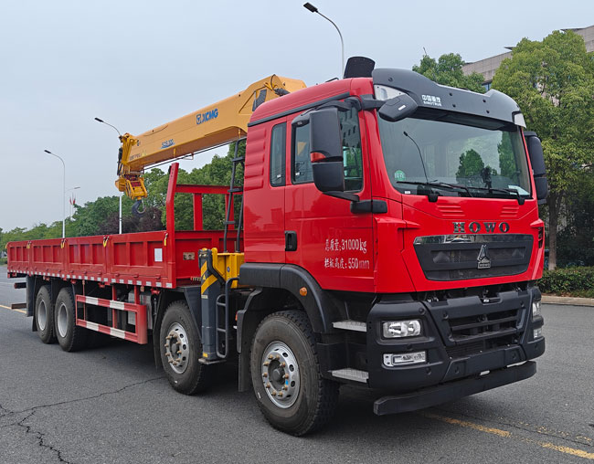 布隆牌LLL5310JSQZZ6隨車起重運輸車