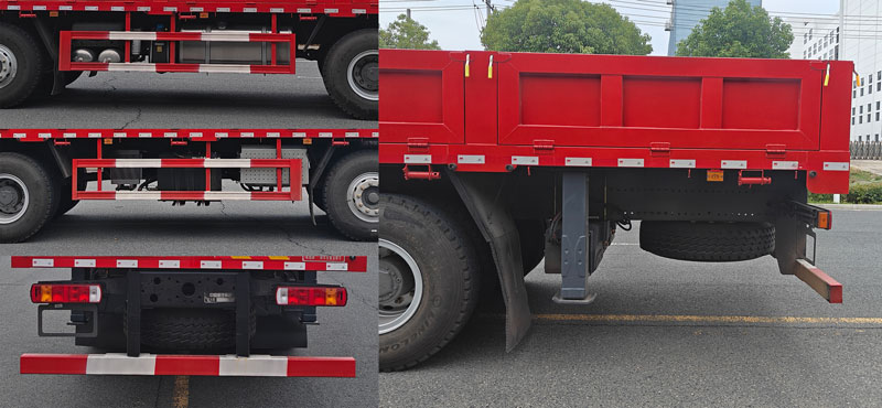 布隆牌LLL5310JSQZZ6隨車起重運(yùn)輸車公告圖片