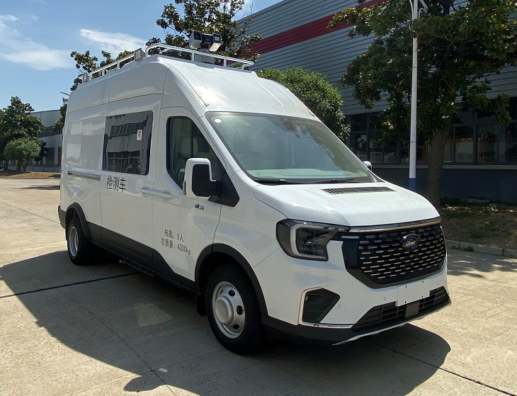 拓銳斯特牌YDL5046XJC12檢測車