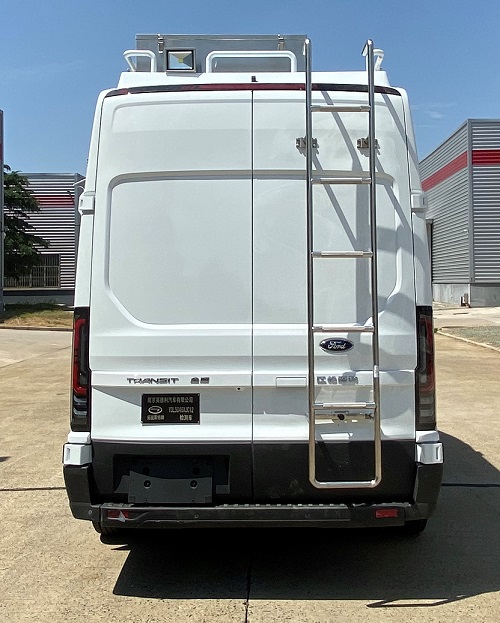 拓銳斯特牌YDL5046XJC12檢測車公告圖片