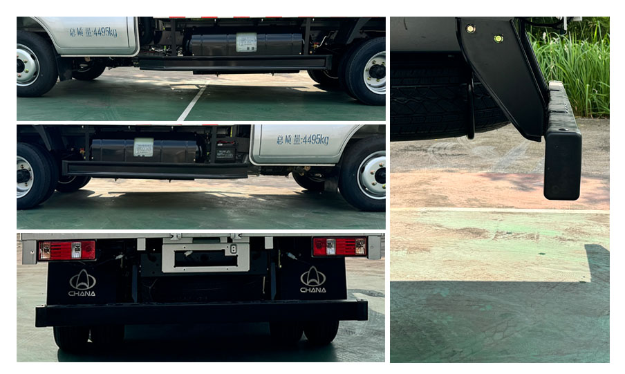 長安牌CKS5042XXYX7RD6B2NG廂式運(yùn)輸車公告圖片