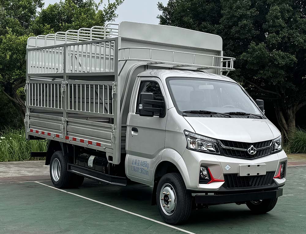 CKS5042CCYX7RD6B2NG型倉(cāng)柵式運(yùn)輸車圖片