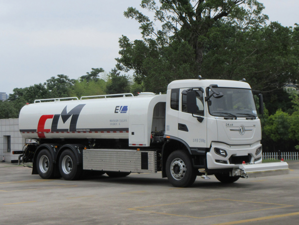 福龍馬牌FLM5251GQXDFBEV純電動(dòng)清洗車(chē)