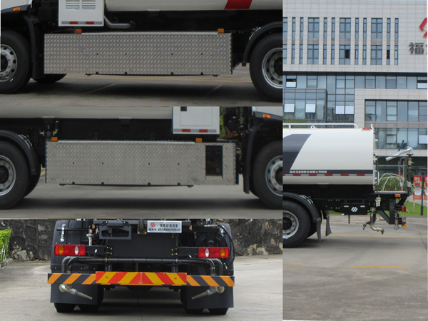 福龍馬牌FLM5251GQXDFBEV純電動清洗車公告圖片