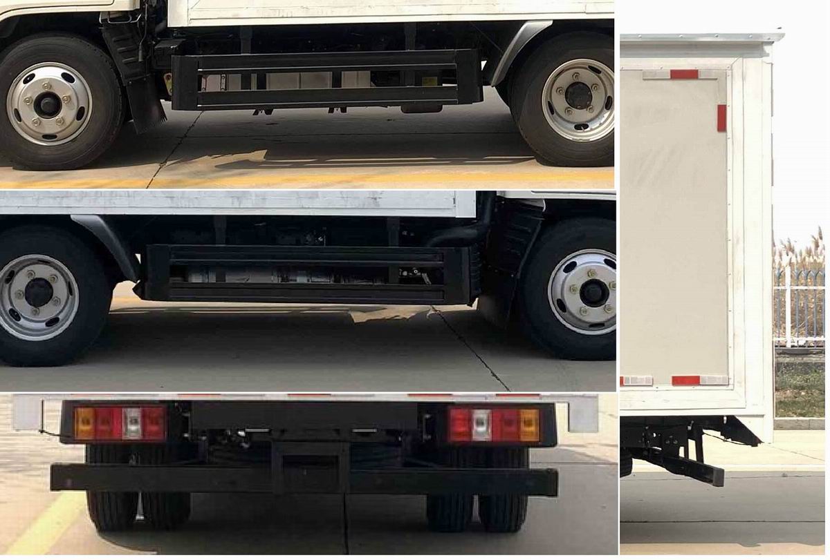 迷野牌MYY5046XJL計(jì)量車(chē)公告圖片