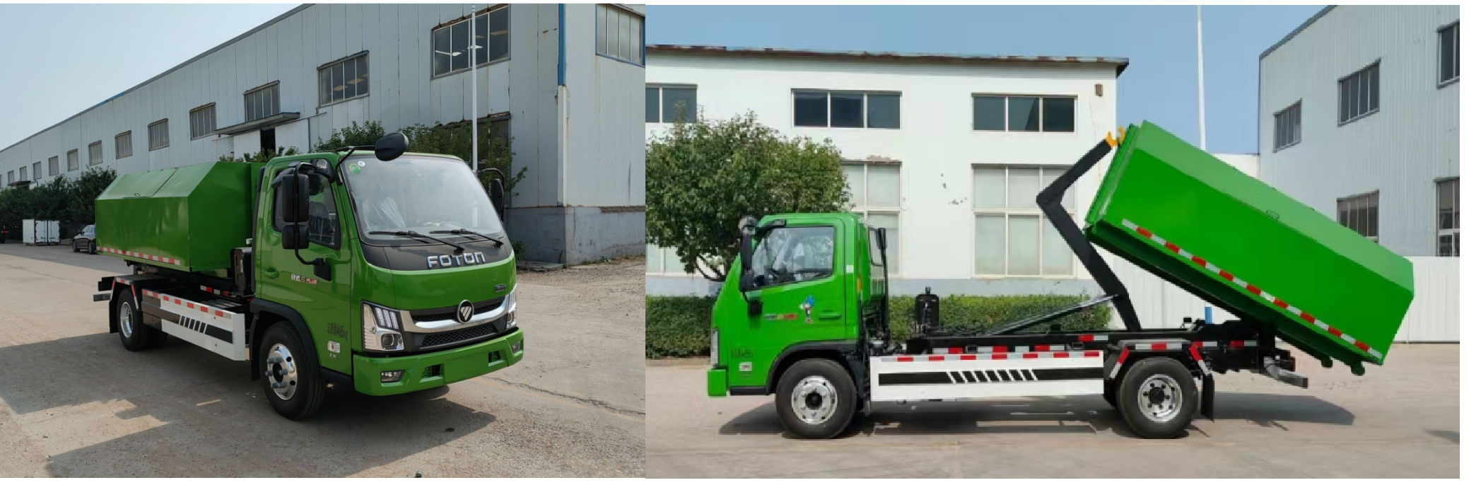 新鷗牌WVY5041ZXXBJ-6車廂可卸式垃圾車公告圖片