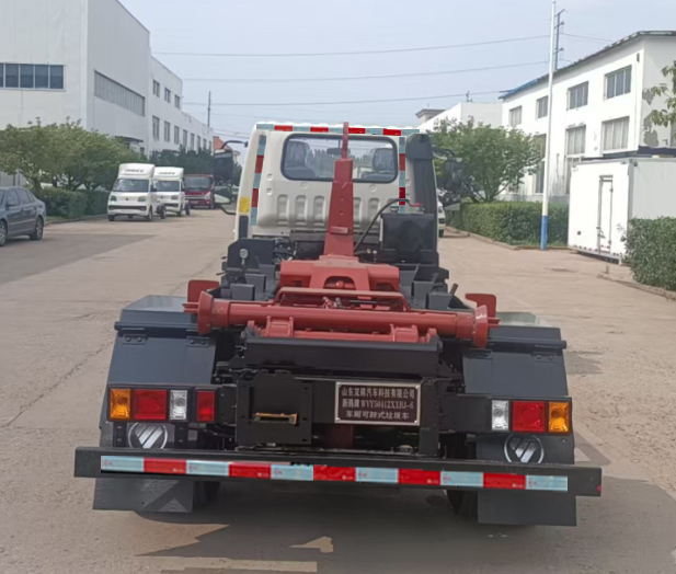 新鷗牌WVY5041ZXXBJ-6車廂可卸式垃圾車公告圖片