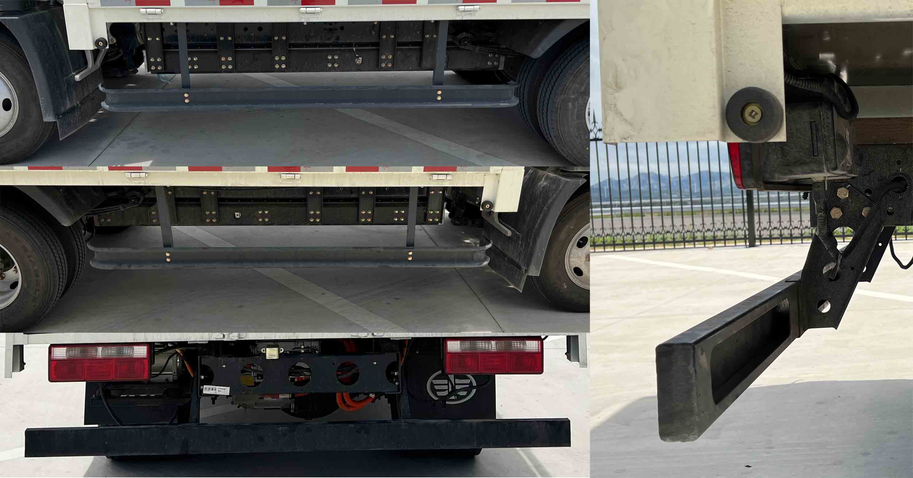 解放牌CA5047CCYP40L2BEVA85純電動倉柵式運輸車公告圖片