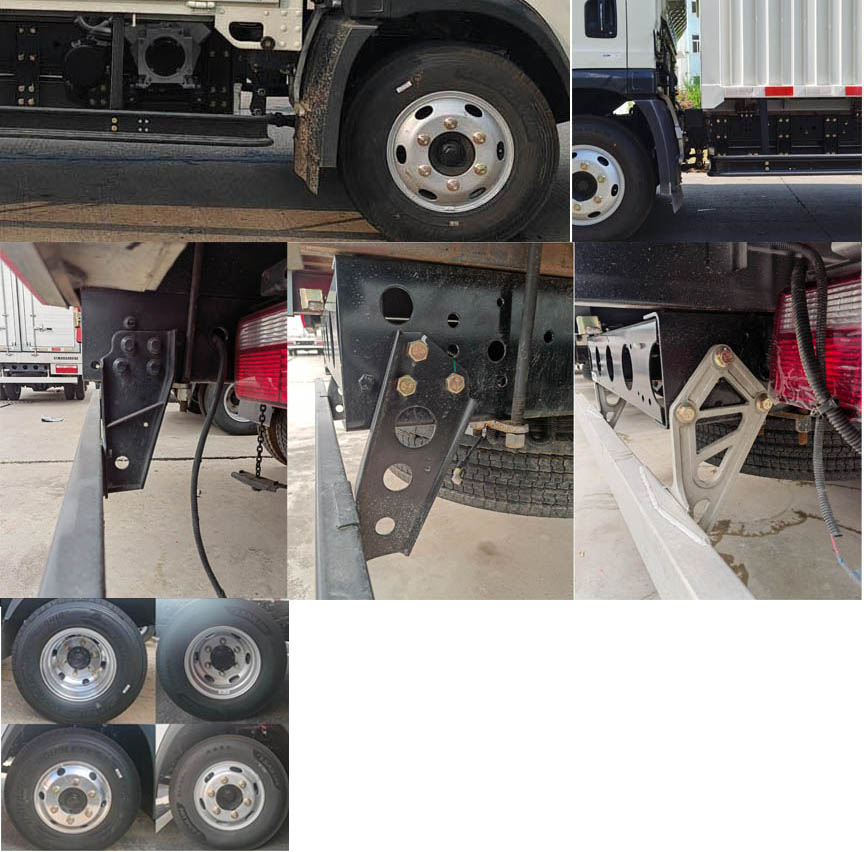 解放牌CA5047CCYP40L2BEVA85純電動倉柵式運輸車公告圖片