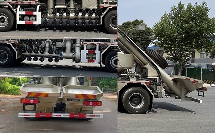 蘭通牌LTJ5293THS混砂車公告圖片